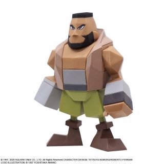 Final Fantasy 7 - Polygon Figures