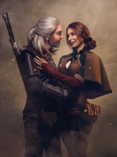 Lena-Lara jako Triss Merigold