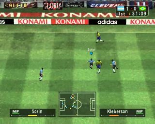 6. (ex aequo) World Soccer Winning Eleven 7 International (PlayStation 2) - średnia ocen: 93/100