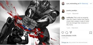 Avengers: Endgame - szkic koncepcyjny