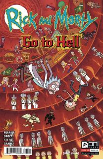 Rick and Morty Go to Hell
