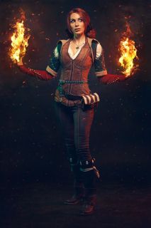 Lena-Lara jako Triss Merigold