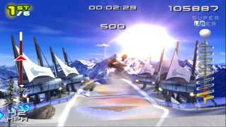 6. (ex aequo) SSX 3 (PlayStation 2) - średnia ocen: 93/100