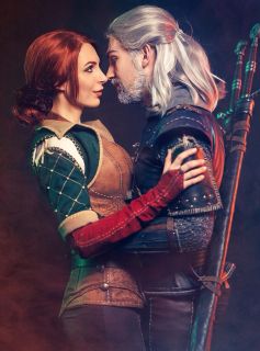 Lena-Lara jako Triss Merigold