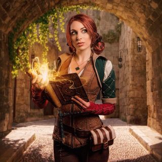 Lena-Lara jako Triss Merigold