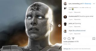 Avengers: Infinity War - szkic koncepcyjny