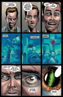 Immortal Hulk #33 - plansze