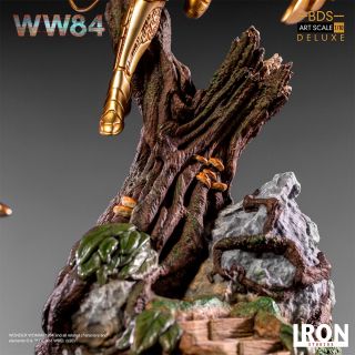 Wonder Woman 1984 - figurka Iron Studios