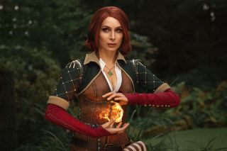 Lena-Lara jako Triss Merigold