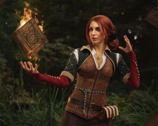 Lena-Lara jako Triss Merigold