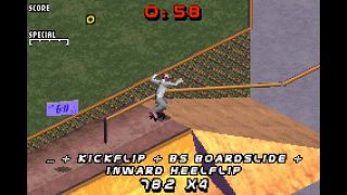 4. (ex aequo) Tony Hawk's Pro Skater 2 (Game Boy Advance) - średnia ocen: 95/100