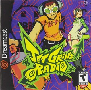 3. (ex aequo) Jet Grind Radio (Dreamcast) - średnia ocen 94