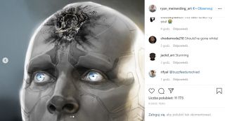 Avengers: Infinity War - szkic koncepcyjny