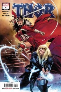Thor #4 - okładka