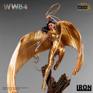 Wonder Woman 1984 - figurka Iron Studios