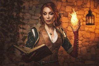 Lena-Lara jako Triss Merigold