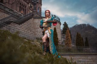 Lena-Lara jako Triss Merigold