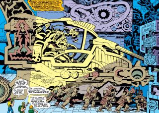 W filmie pojawią się dwie kluczowe dla Przedwiecznych w komiksach lokacje – Babilon i tzw. Grobowiec Bogów. Przypomnijmy, że w pierwszej z nich w starożytności działali Gilgamesz i Thena, natomiast w drugiej przyjmowano delegację wszechpotężnej kosmicznej rasy, Celestian. Nie jest wykluczone, że koniec końców w produkcji oba te miejsca zostaną ze sobą połączone. 