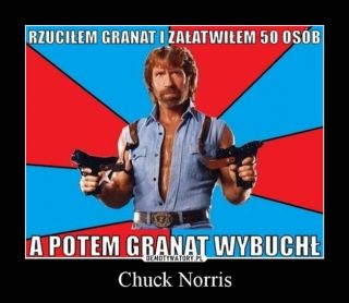 Chuck Norris memy