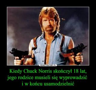 Chuck Norris - Mem