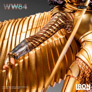 Wonder Woman 1984 - figurka Iron Studios