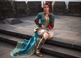 Lena-Lara jako Triss Merigold