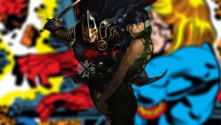 Związek Sersi i Dane’a Whitmana (późniejszego Czarnego Rycerza) narodzi się w czasach współczesnych, nie zaś w średniowieczu – ten fakt potwierdza widoczne na zdjęciach z planu poznanie się pary w dzisiejszym Londynie. Przypomnijmy, że zgodnie z komiksami Celestianie pojawiali się na naszej planecie raz na 1000 lat. Nie możemy wykluczyć, że pod nieobecność Avengers to Przedwieczni będą próbowali powstrzymać działania kosmicznych przybyszów. 