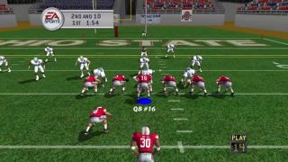 7. (ex aequo) NCAA Football 2003 (PlayStation 2) - średnia ocen: 91/100