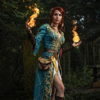 Lena-Lara jako Triss Merigold