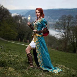 Lena-Lara jako Triss Merigold