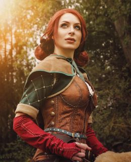 Lena-Lara jako Triss Merigold