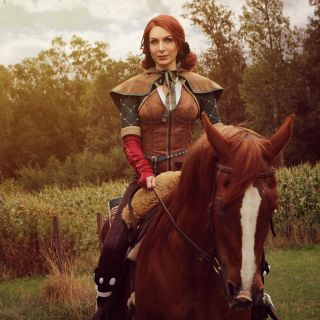 Lena-Lara jako Lara Croft