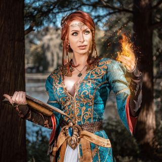 Lena-Lara jako Triss Merigold