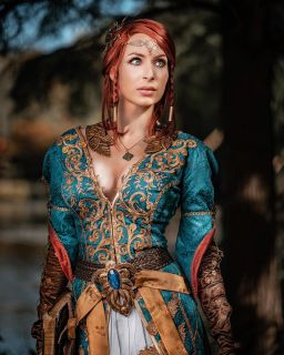 Lena-Lara jako Triss Merigold
