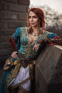 Lena-Lara jako Triss Merigold