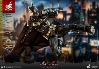 Batman: Arkham Knight - figurka od Hot Toys