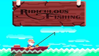 7. (ex aequo) Ridiculous Fishing - A Tale of Redemption (iOS) - średnia ocen: 91/100