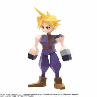 Final Fantasy 7 - Polygon Figures