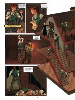 Agatha Christie. Beresfordowie. Tajemniczy przeciwnik - plansza