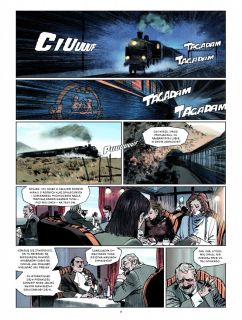 Agatha Christie. Herkules Poirot. Morderstwo w Orient Expressie - plansza