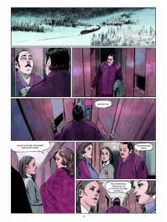 Agatha Christie. Herkules Poirot. Morderstwo w Orient Expressie - plansza