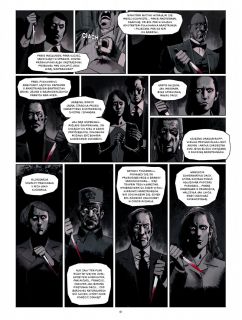 Agatha Christie. Herkules Poirot. Morderstwo w Orient Expressie - plansza