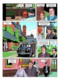  Agatha Christie. Miss Marple. Noc w bibliotece - plansza