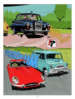  Agatha Christie. Miss Marple. Noc w bibliotece - plansza