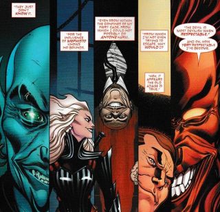 Avengers #32 - plansze