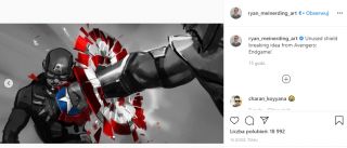 Avengers: Endgame - szkic koncepcyjny