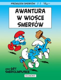  Awantura w wiosce Smerfów, tom 9 - okładka