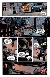 Batman: Curse of the White Knight #8 - plansze