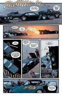 Batman: Curse of the White Knight #8 - plansze