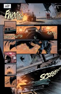 Batman: Curse of the White Knight #8 - plansze